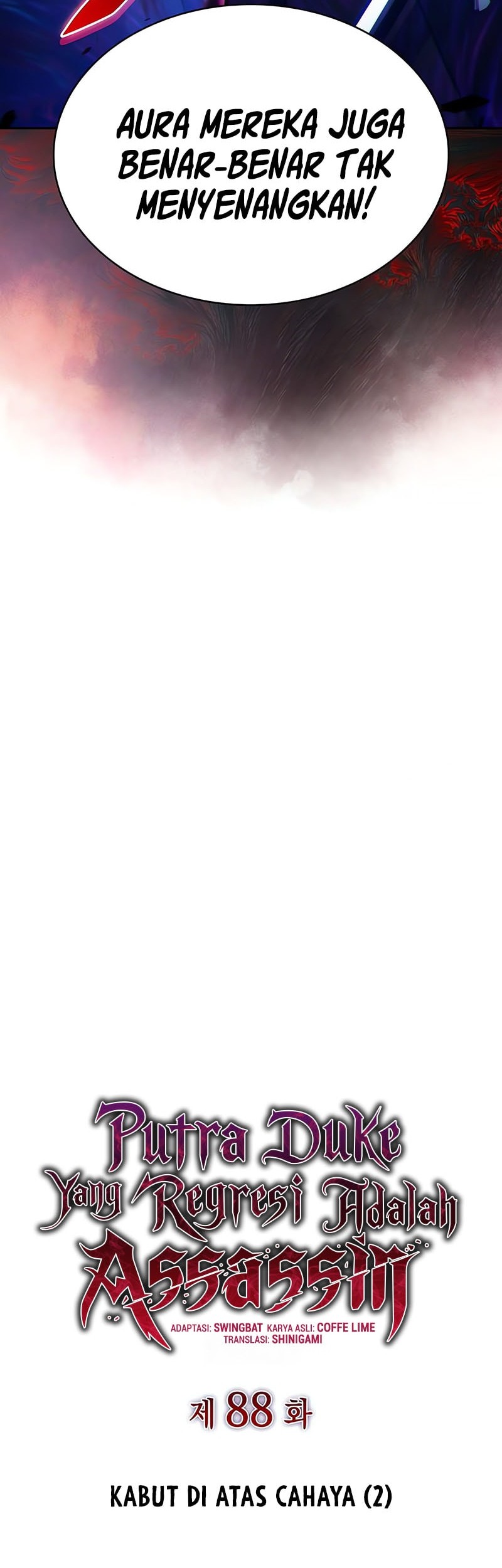 The Regressed Son Of A Duke Is An Assassin Chapter 88 Gambar 18