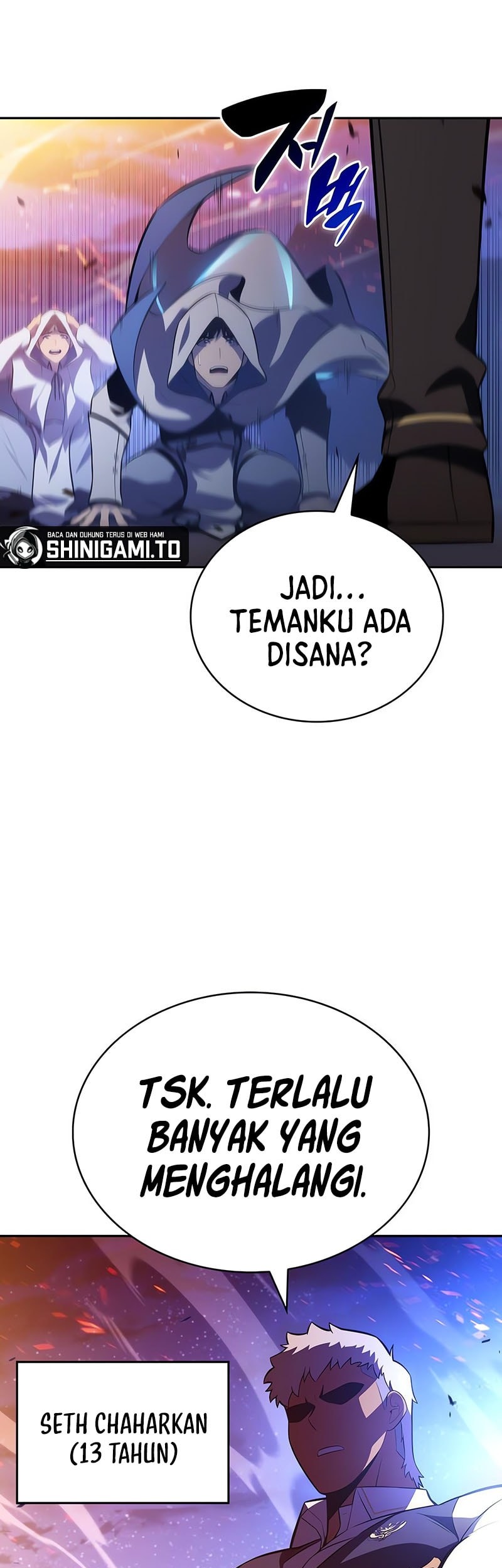 The Regressed Son Of A Duke Is An Assassin Chapter 88 Gambar 35