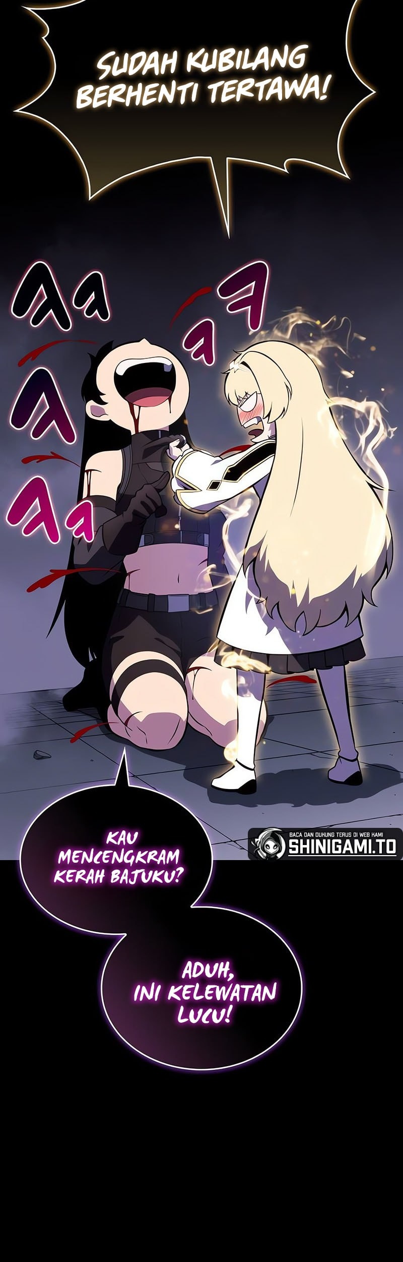 The Regressed Son Of A Duke Is An Assassin Chapter 89 Gambar 45