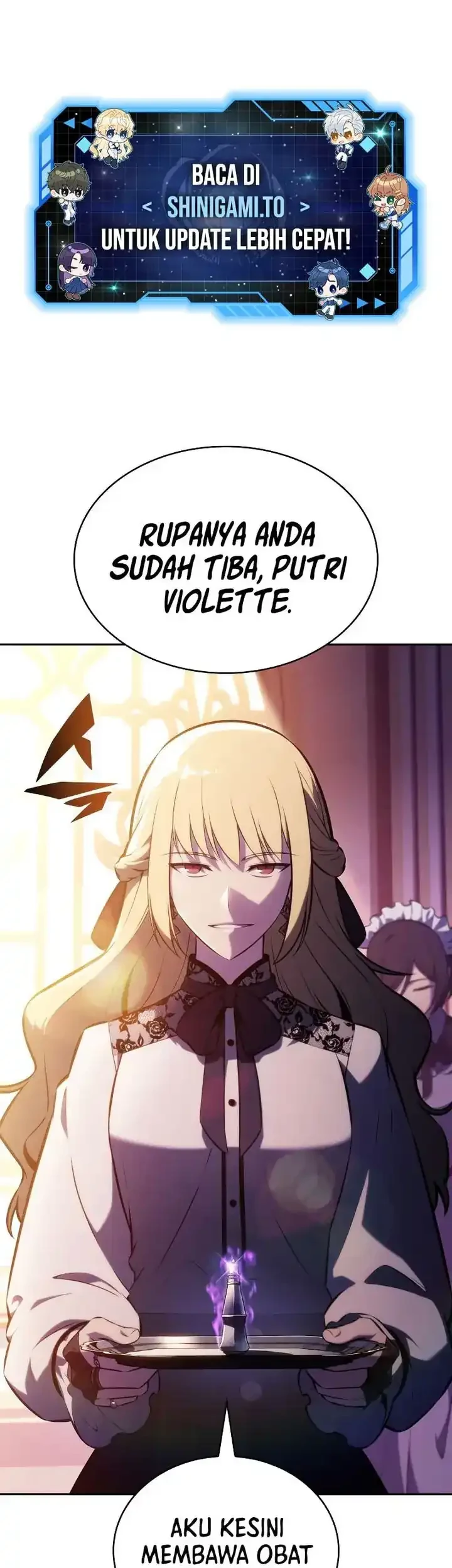 Manhwa The Regressed Son Of A Duke Is An Assassin Chapter 94 gambar nomor 2