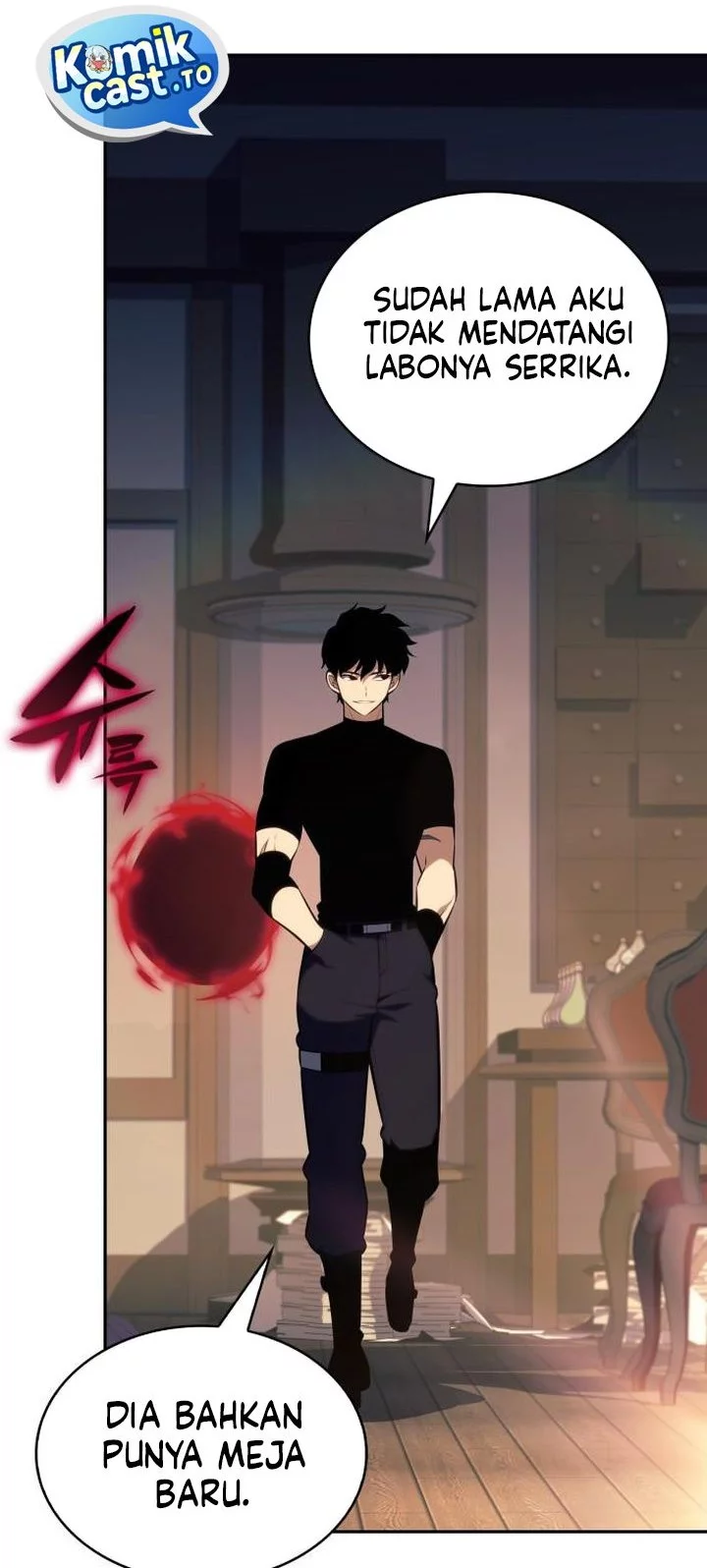 Manhwa The Regressed Son Of A Duke Is An Assassin Chapter 97 gambar nomor 2