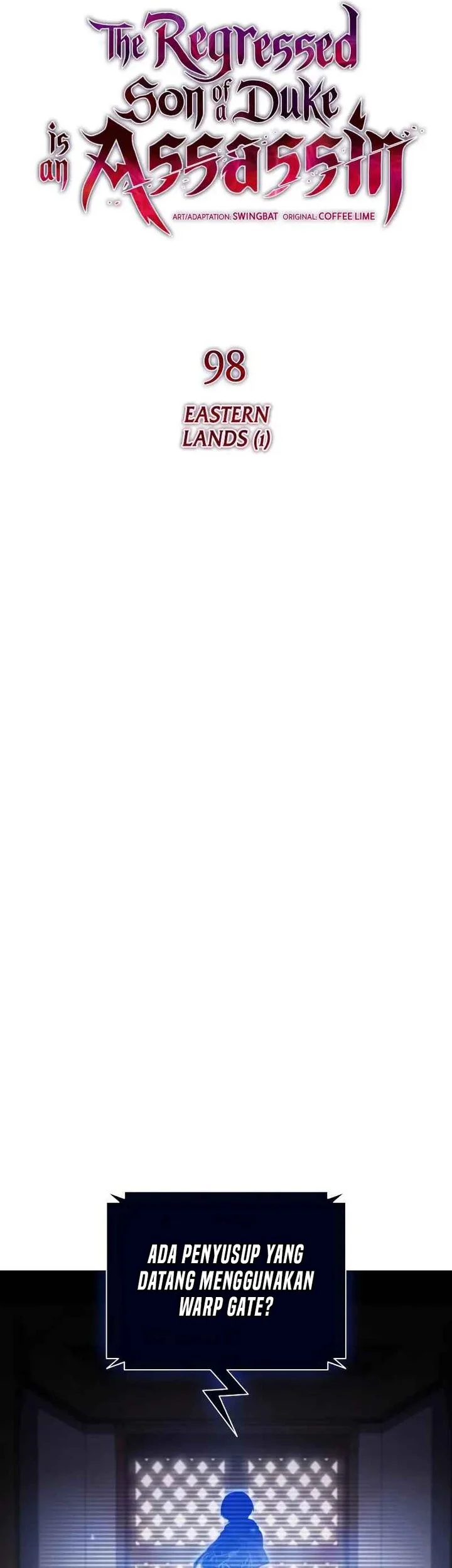 The Regressed Son Of A Duke Is An Assassin Chapter 98 Gambar 26