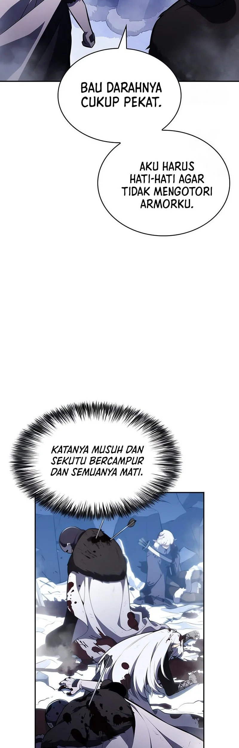 The Regressed Son Of A Duke Is An Assassin Chapter 99 Gambar 11