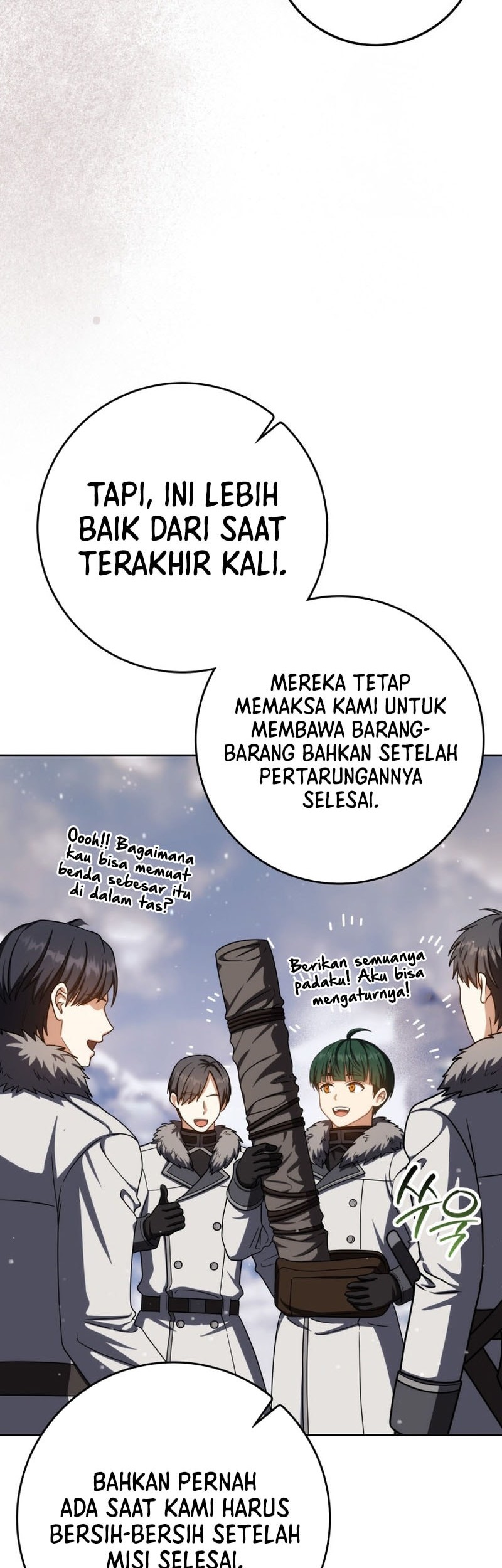 The Reincarnated Assassin is a Genius Swordsman Chapter 65 Gambar 8