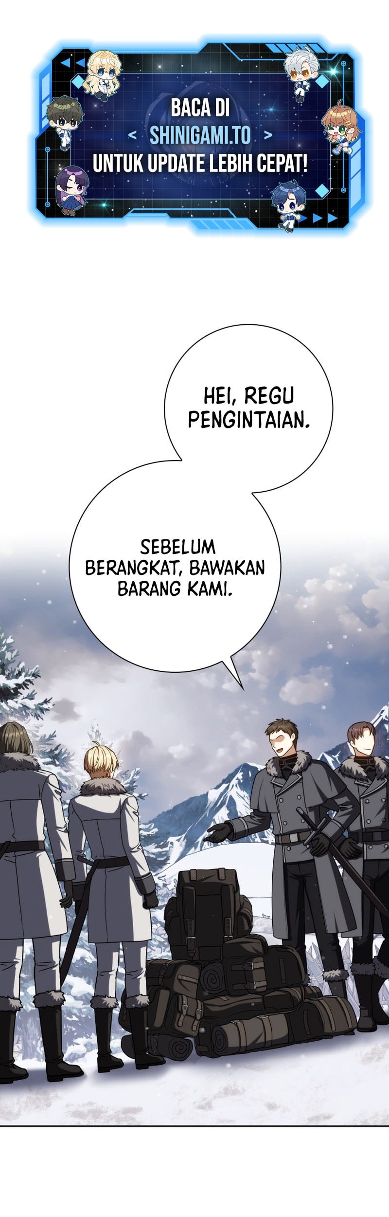 Manhwa The Reincarnated Assassin is a Genius Swordsman Chapter 65 gambar nomor 2