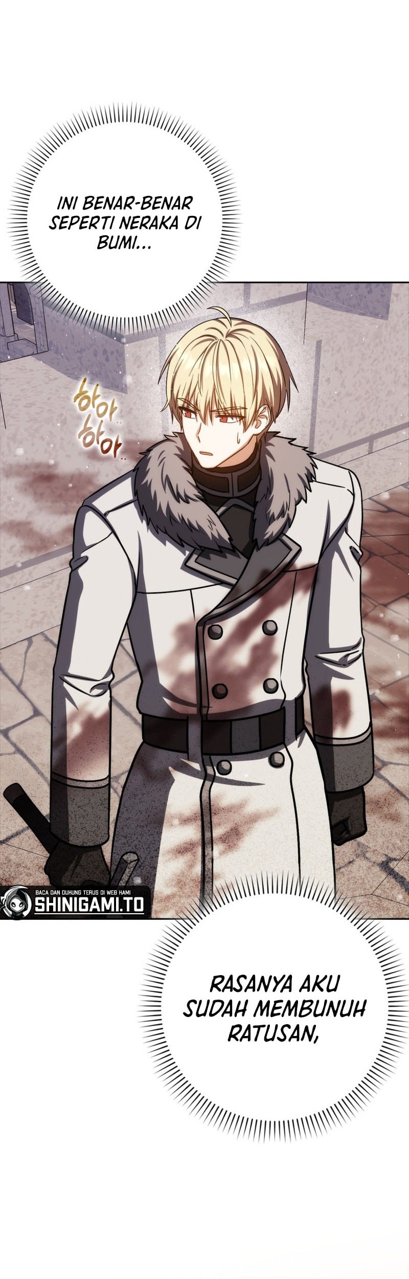 The Reincarnated Assassin is a Genius Swordsman Chapter 68 Gambar 36