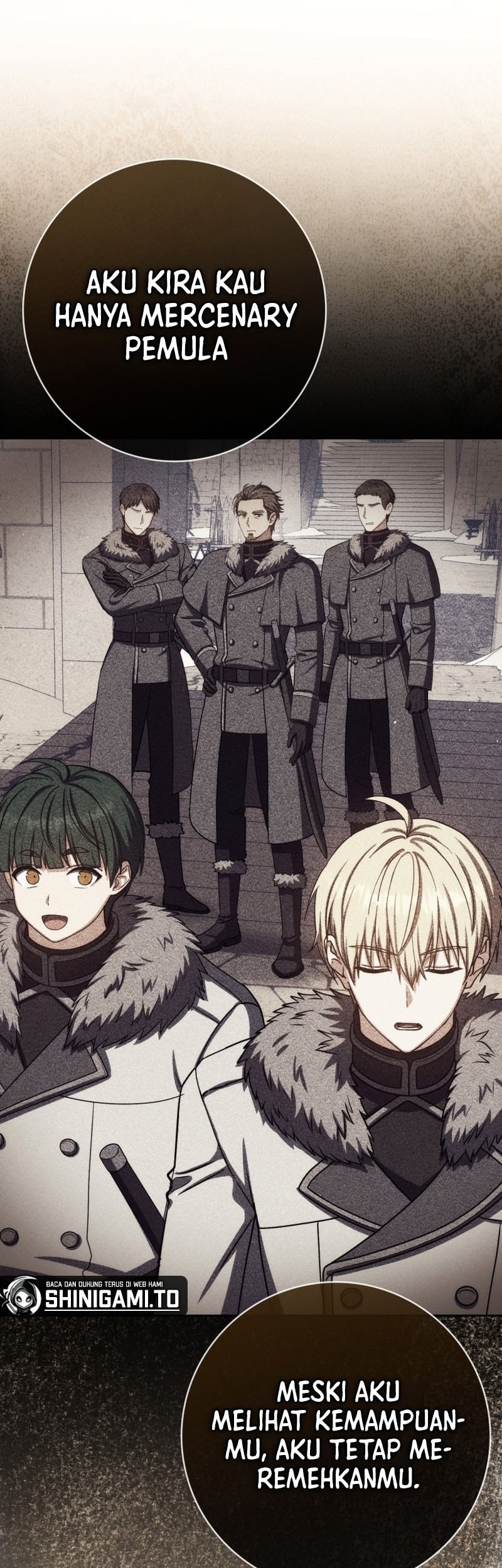 The Reincarnated Assassin is a Genius Swordsman Chapter 69 Gambar 37