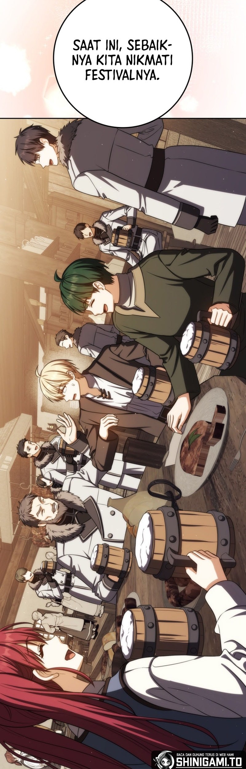 The Reincarnated Assassin is a Genius Swordsman Chapter 69 Gambar 72