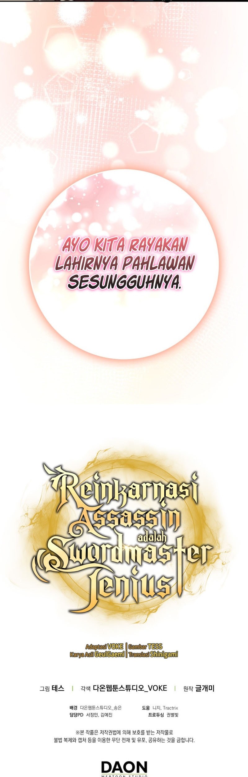 The Reincarnated Assassin is a Genius Swordsman Chapter 69 Gambar 73