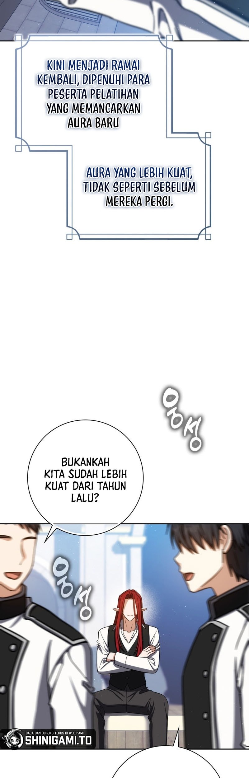 The Reincarnated Assassin is a Genius Swordsman Chapter 76 Gambar 33