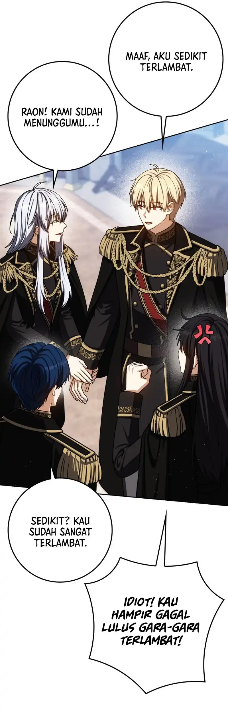 The Reincarnated Assassin is a Genius Swordsman Chapter 77 Gambar 49