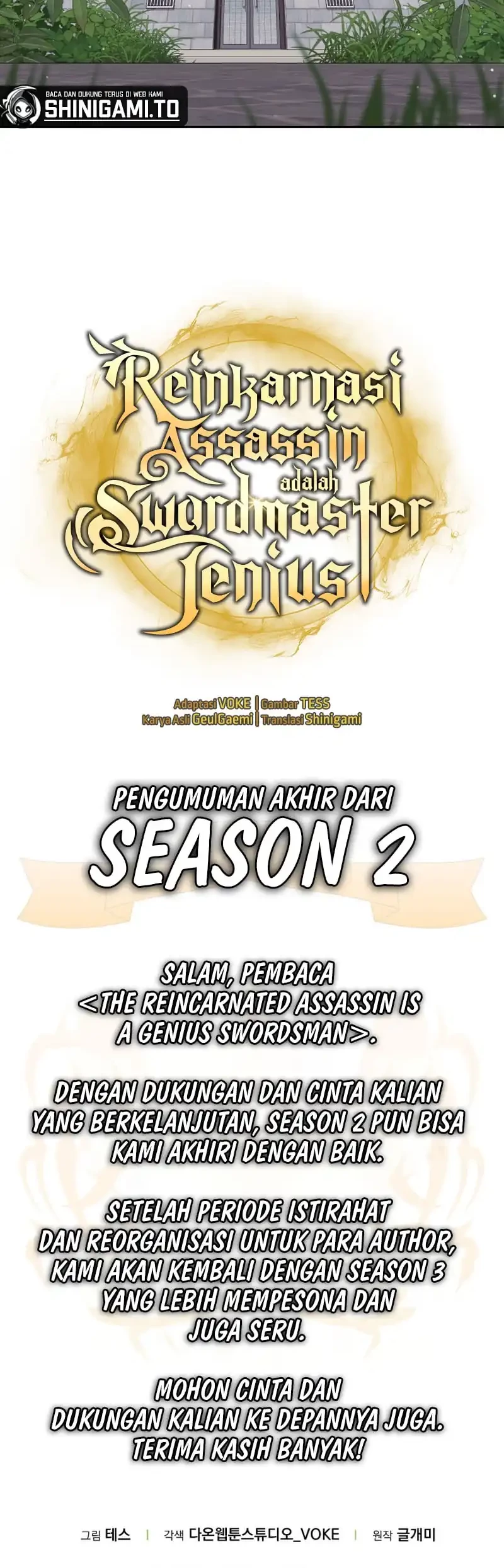 The Reincarnated Assassin is a Genius Swordsman Chapter 77 Gambar 81