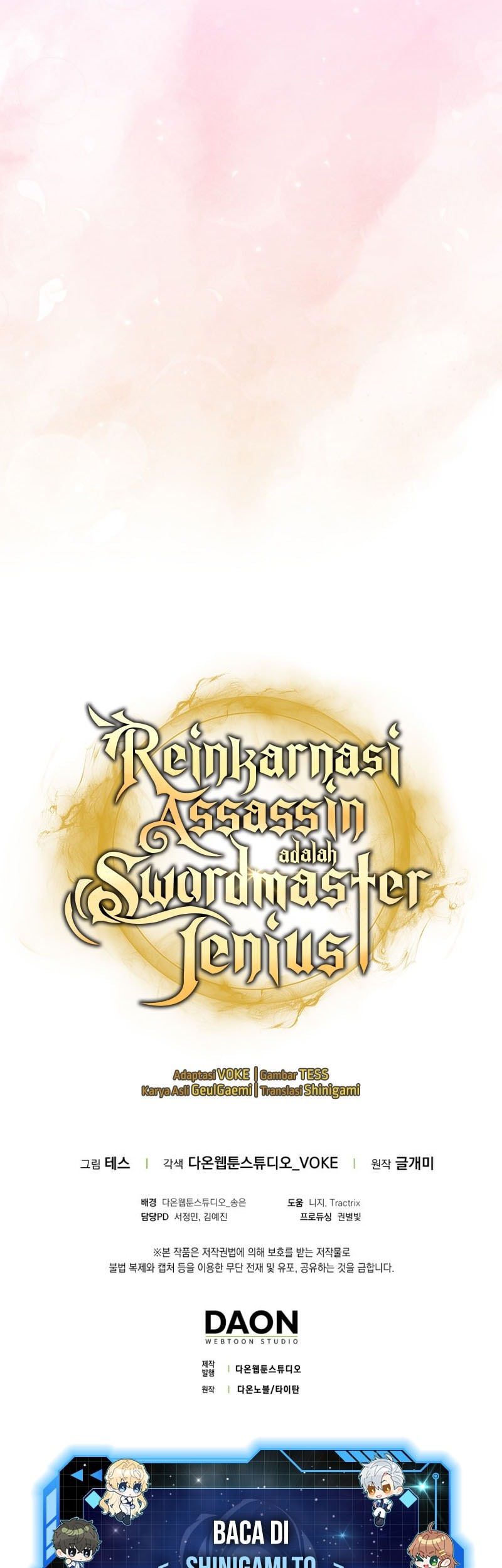 The Reincarnated Assassin is a Genius Swordsman Chapter 73 Gambar 82