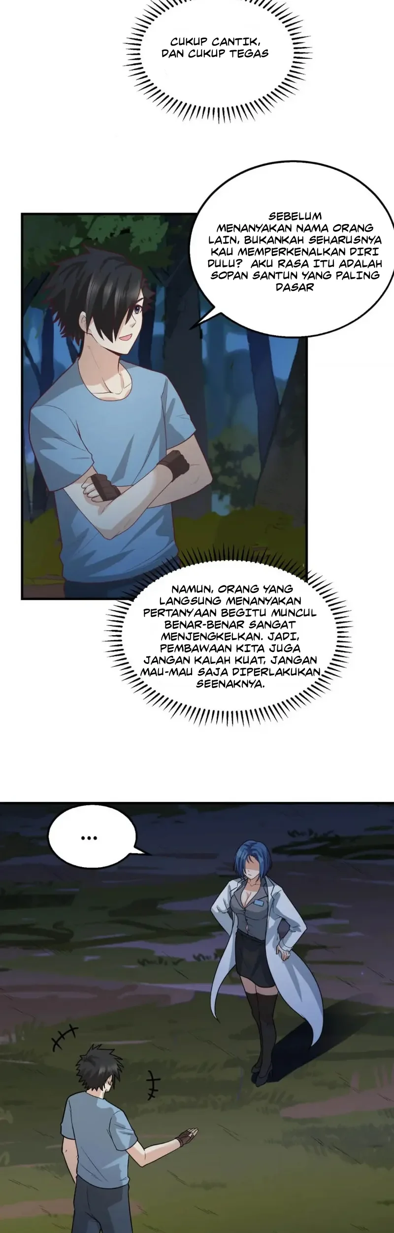 The Rest of My Life on the Desert Island Chapter 187 Gambar 10