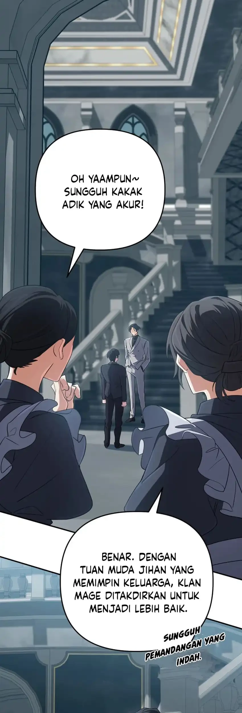 The Return of the Mythical Archmage Chapter 67 Gambar 65