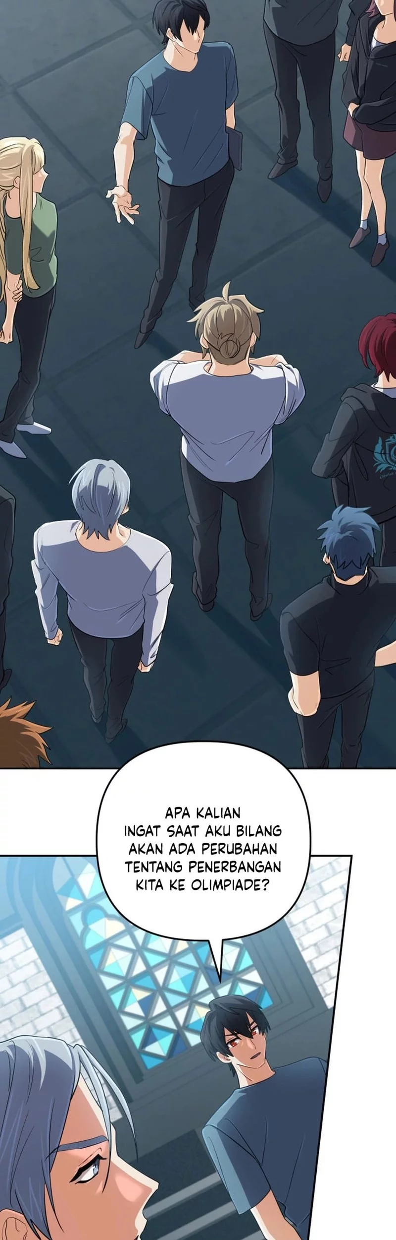 The Return of the Mythical Archmage Chapter 68 Gambar 38