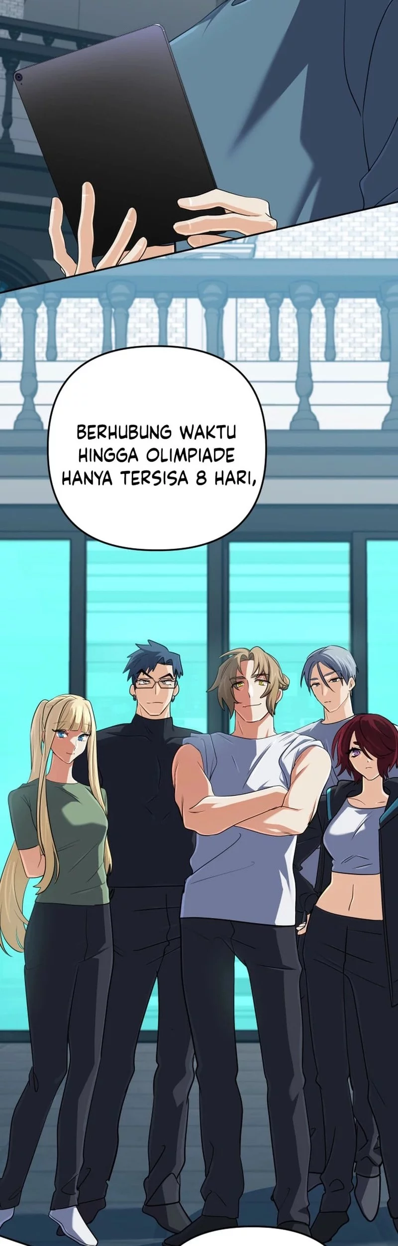 The Return of the Mythical Archmage Chapter 68 Gambar 26