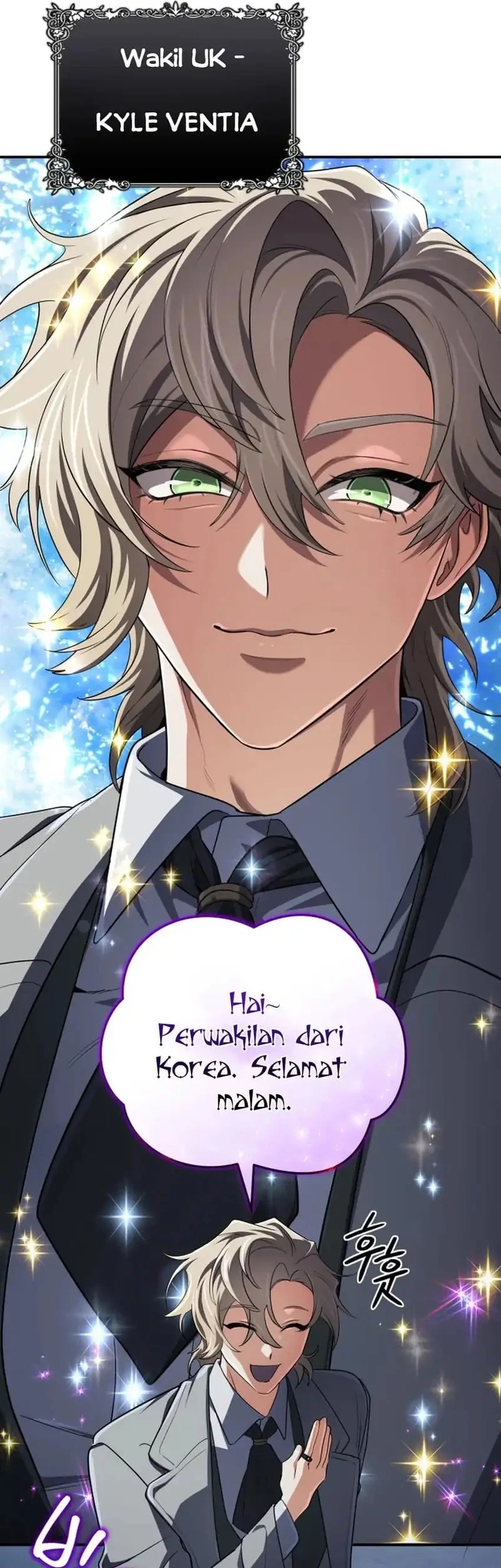 The Return of the Mythical Archmage Chapter 69 Gambar 45