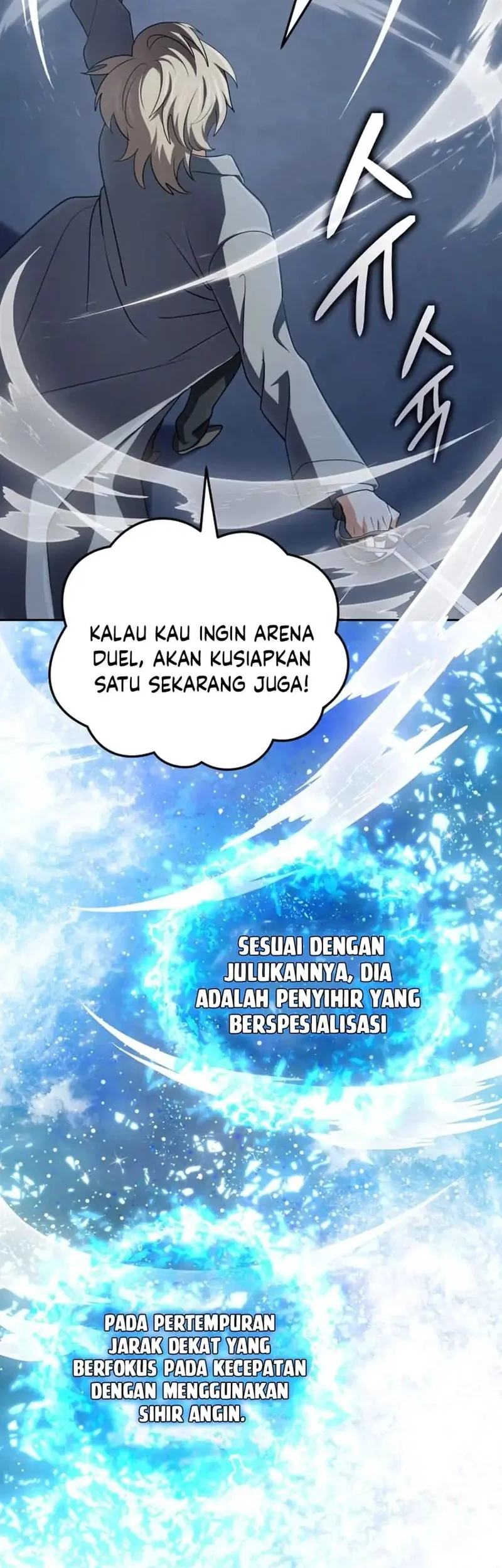 The Return of the Mythical Archmage Chapter 69 Gambar 55