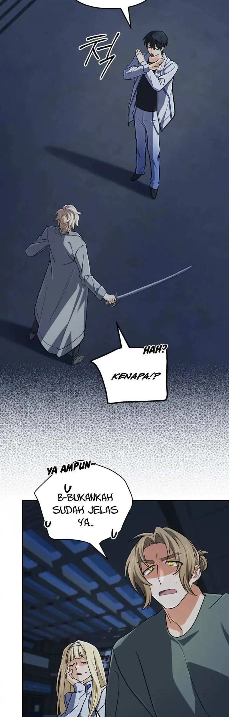 The Return of the Mythical Archmage Chapter 69 Gambar 58