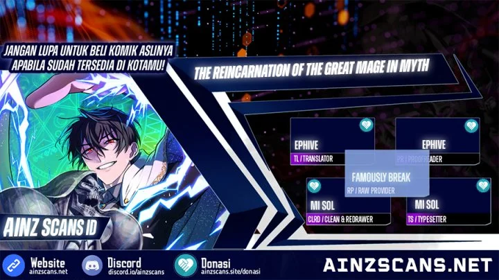 Komik The Return of the Mythical Archmage Chapter 74 gambar nomor 1