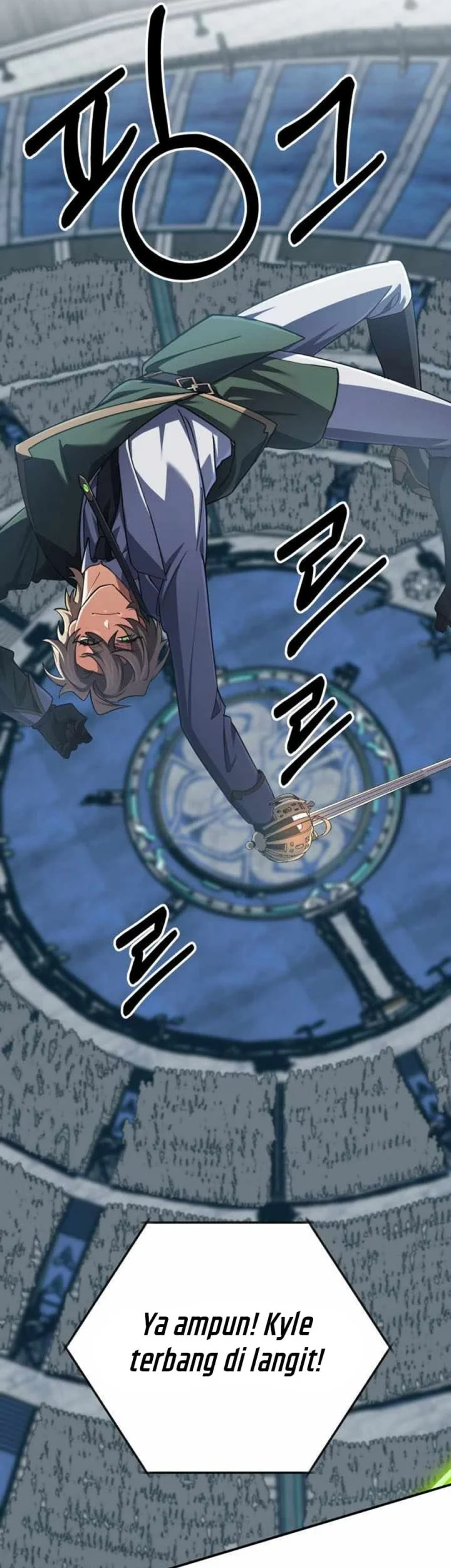 The Return of the Mythical Archmage Chapter 74 Gambar 46