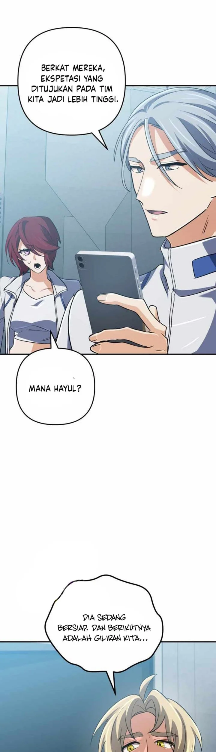 The Return of the Mythical Archmage Chapter 74 Gambar 55