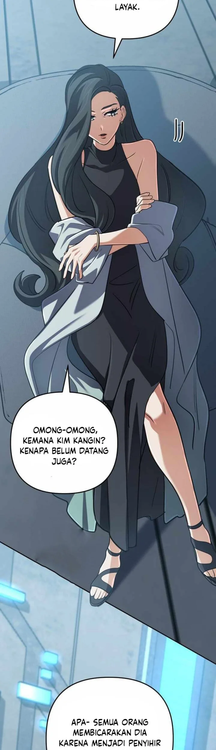 The Return of the Mythical Archmage Chapter 74 Gambar 64