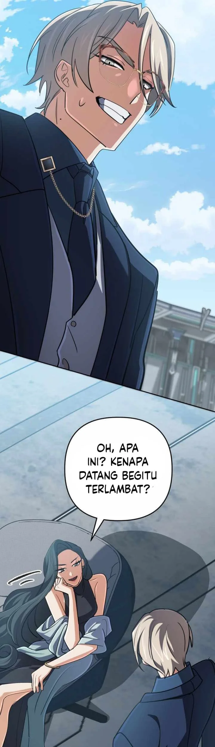 The Return of the Mythical Archmage Chapter 74 Gambar 67