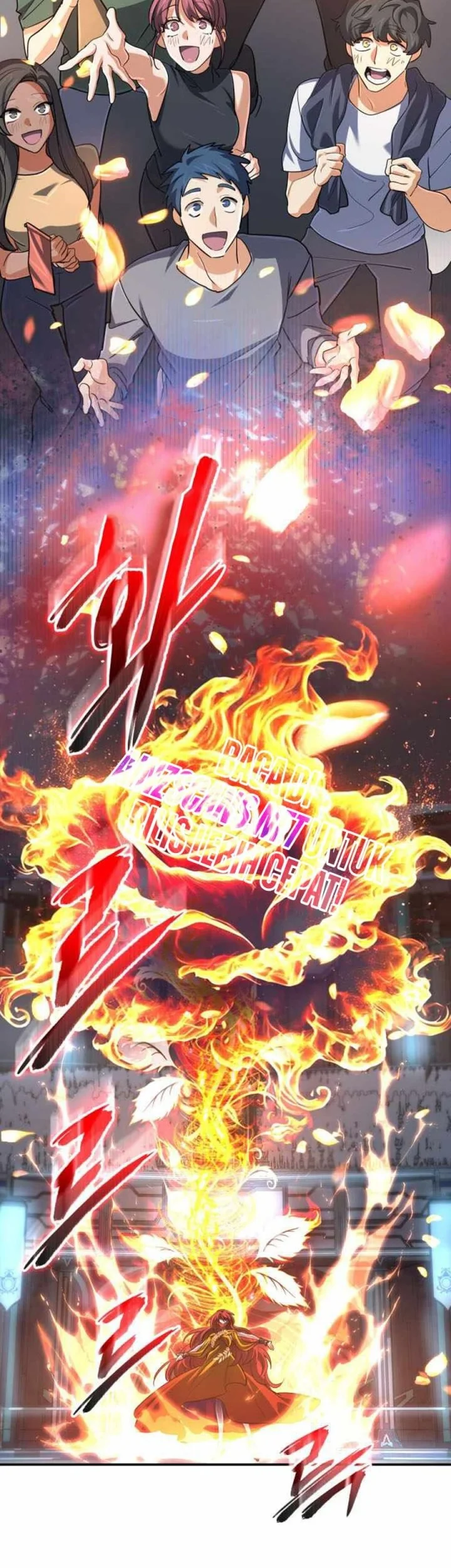 The Return of the Mythical Archmage Chapter 74 Gambar 20