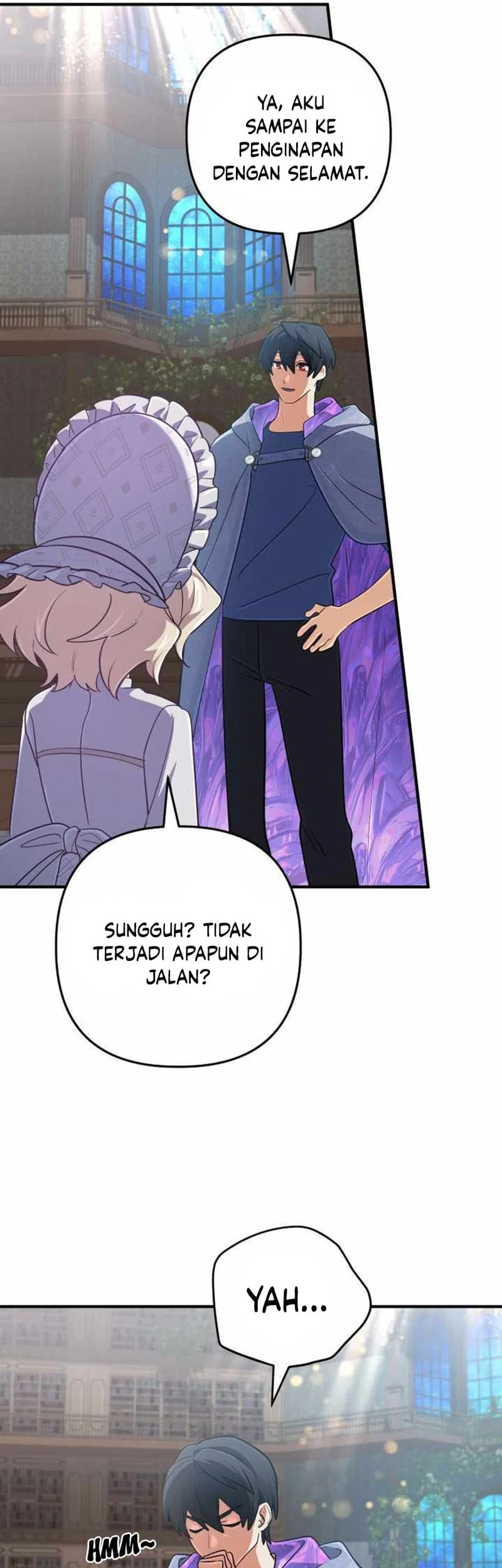 The Return of the Mythical Archmage Chapter 70 Gambar 33