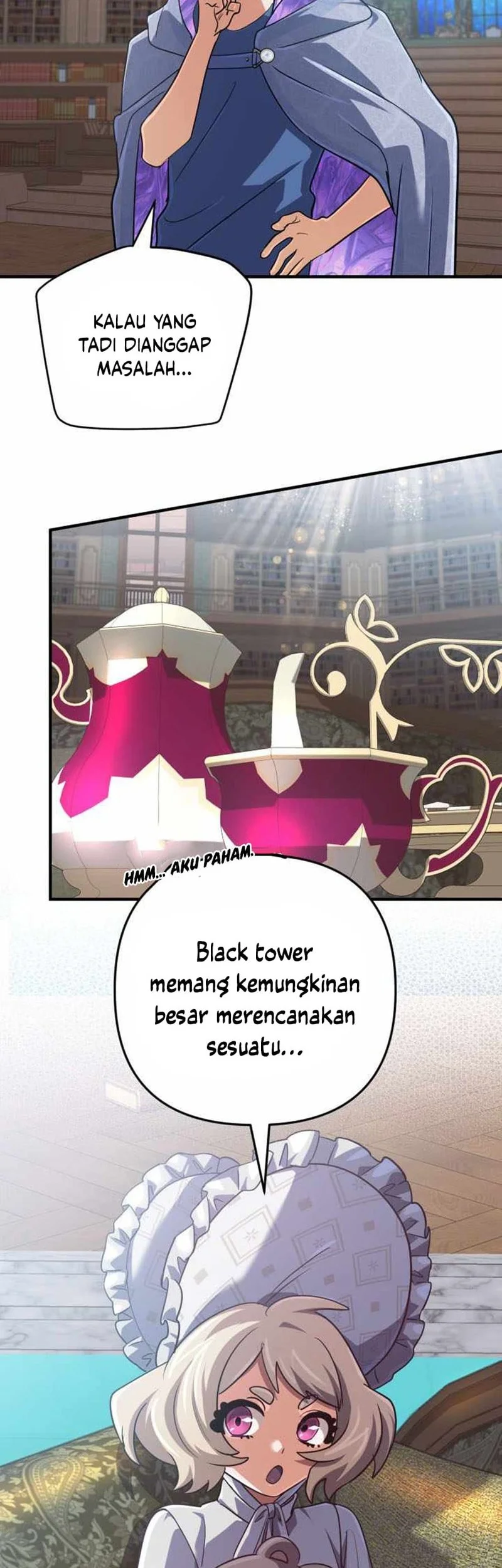 The Return of the Mythical Archmage Chapter 70 Gambar 34