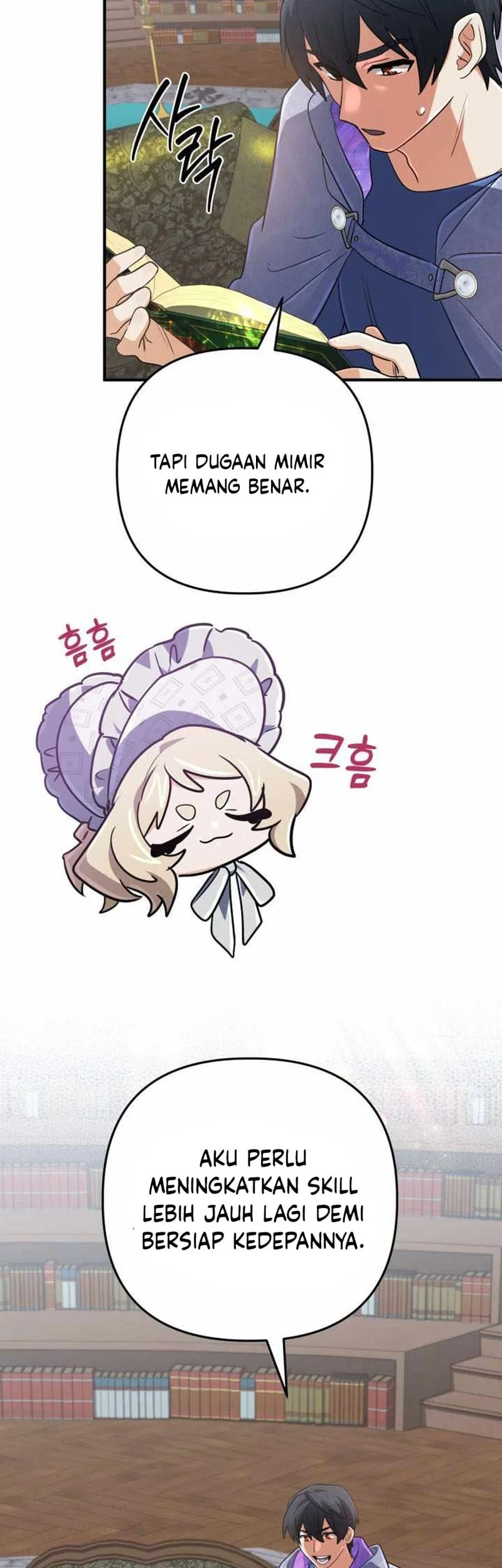 The Return of the Mythical Archmage Chapter 70 Gambar 46