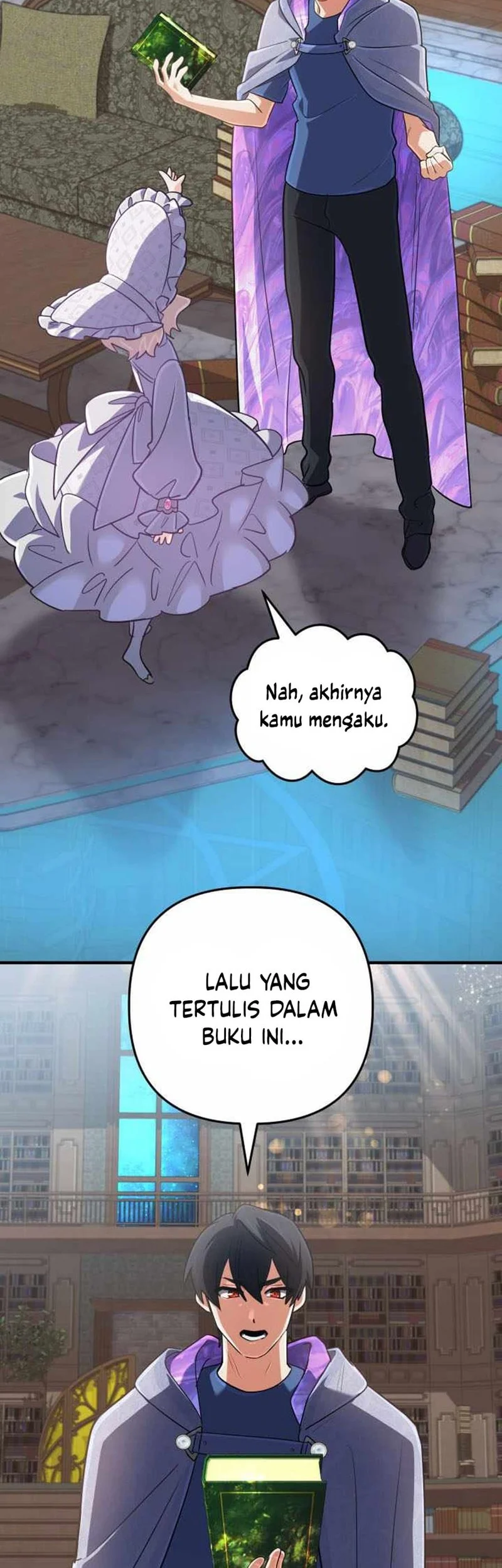 The Return of the Mythical Archmage Chapter 70 Gambar 47