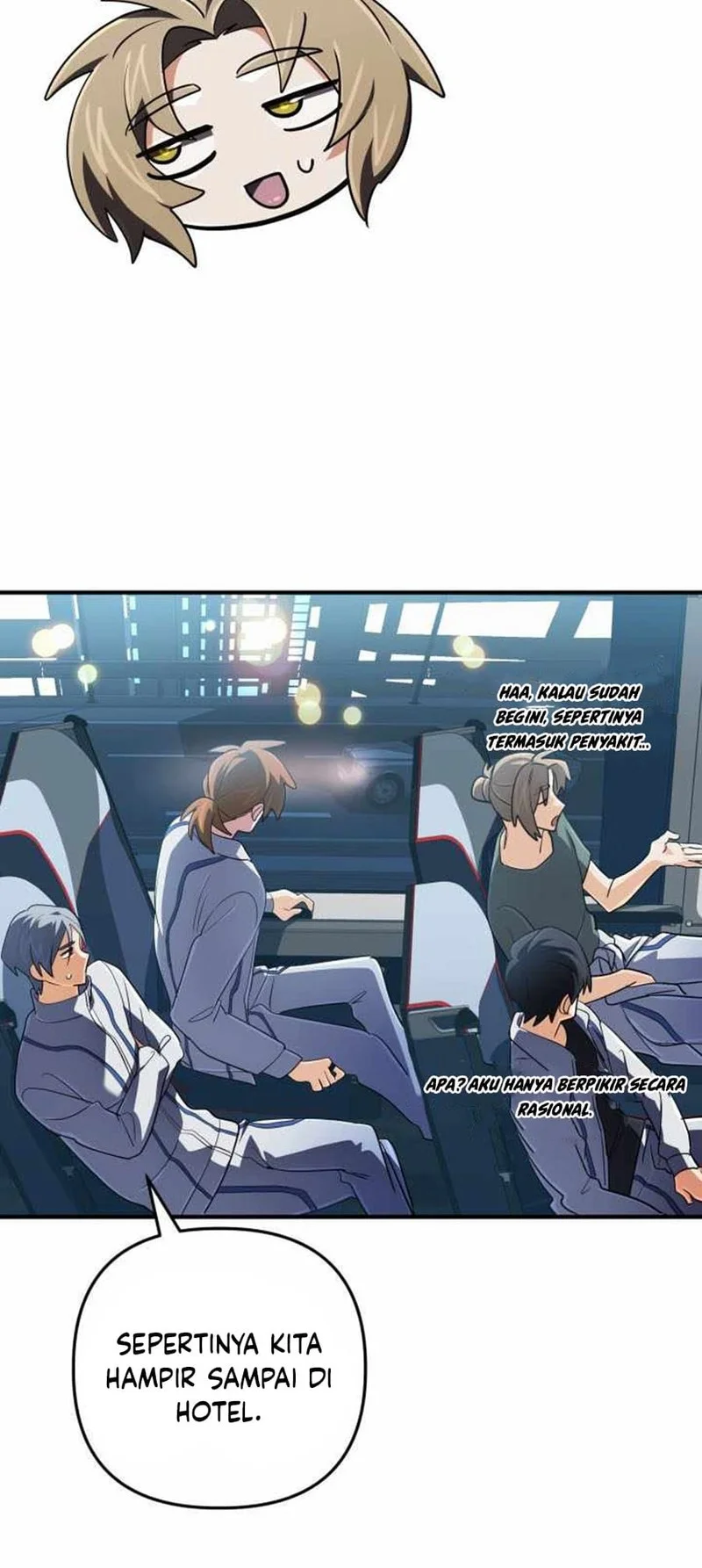 The Return of the Mythical Archmage Chapter 70 Gambar 21