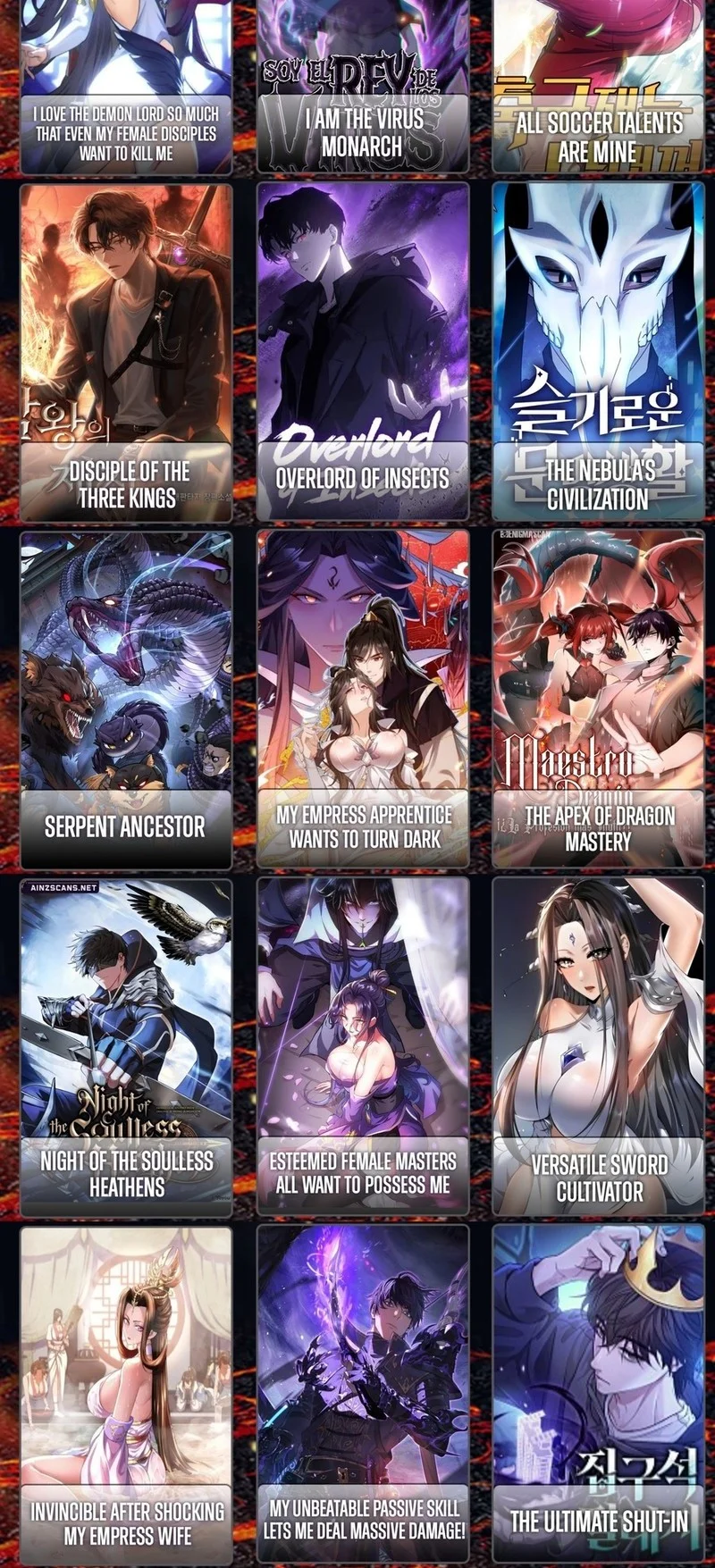 The Return of the Mythical Archmage Chapter 71 Gambar 77