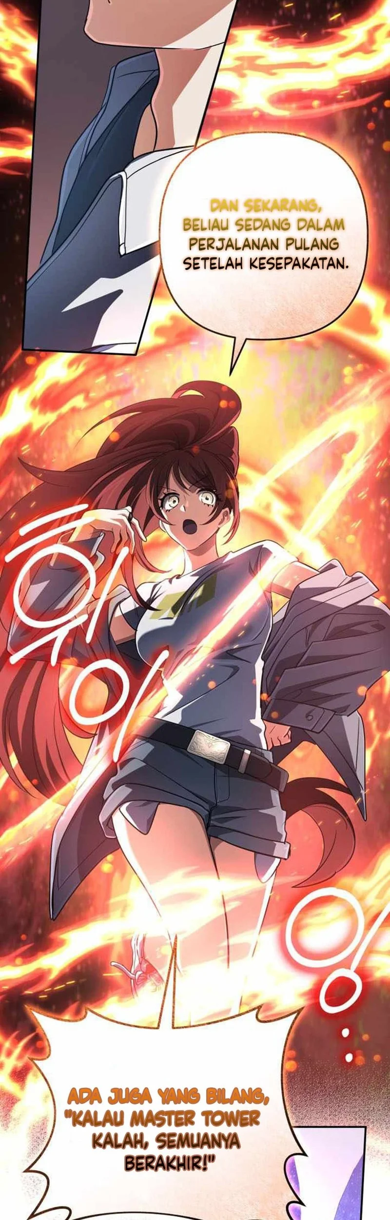 The Return of the Mythical Archmage Chapter 71 Gambar 19