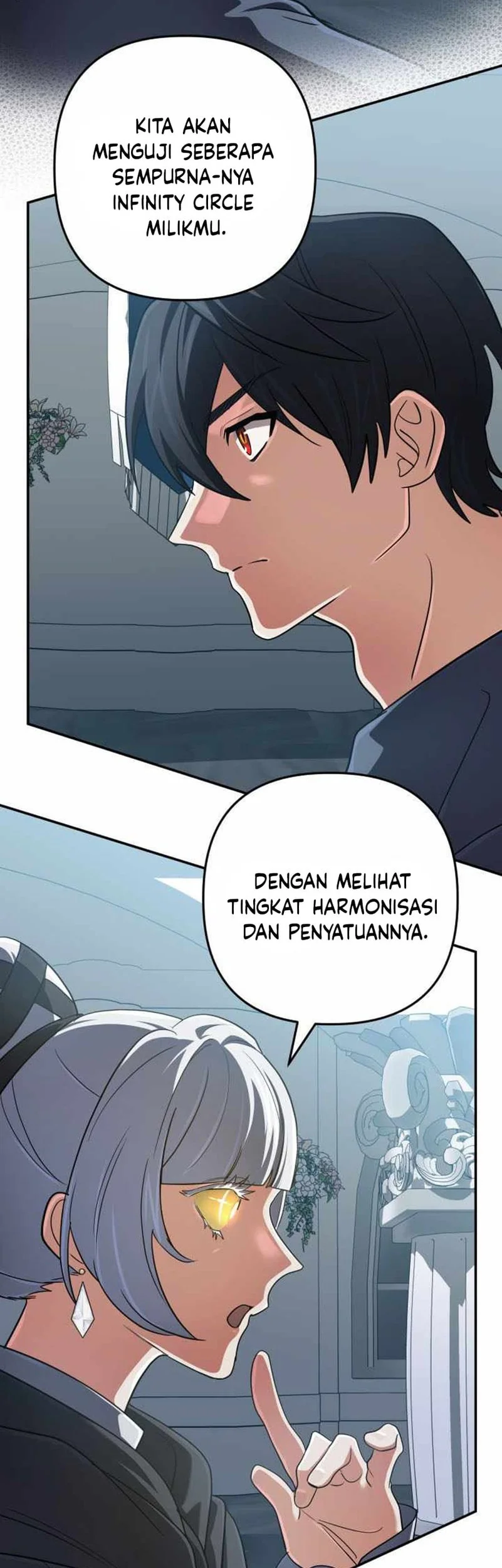 The Return of the Mythical Archmage Chapter 73 Gambar 33