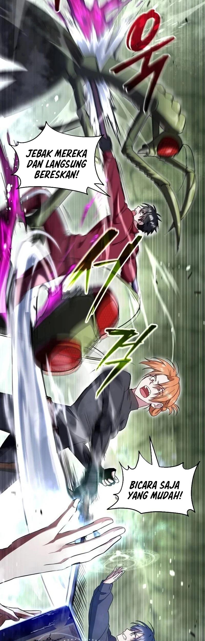 The Returned C-Rank Tank Won’t Die! Chapter 1 Gambar 32