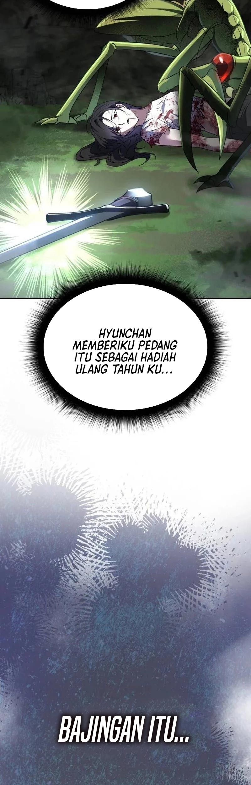 The Returned C-Rank Tank Won’t Die! Chapter 1 Gambar 102