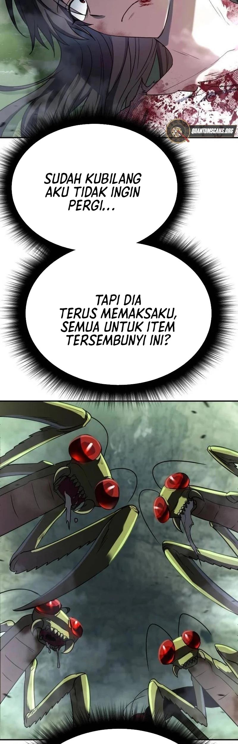 The Returned C-Rank Tank Won’t Die! Chapter 1 Gambar 104