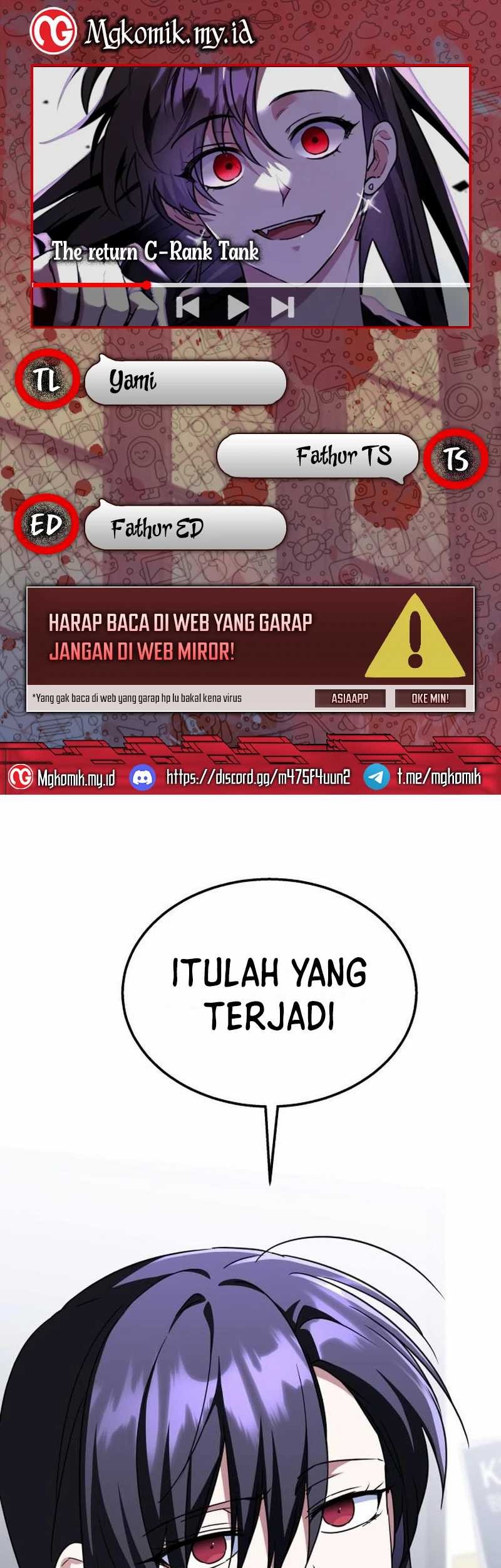 Komik The Returned C-Rank Tank Won’t Die! Chapter 11 gambar nomor 1