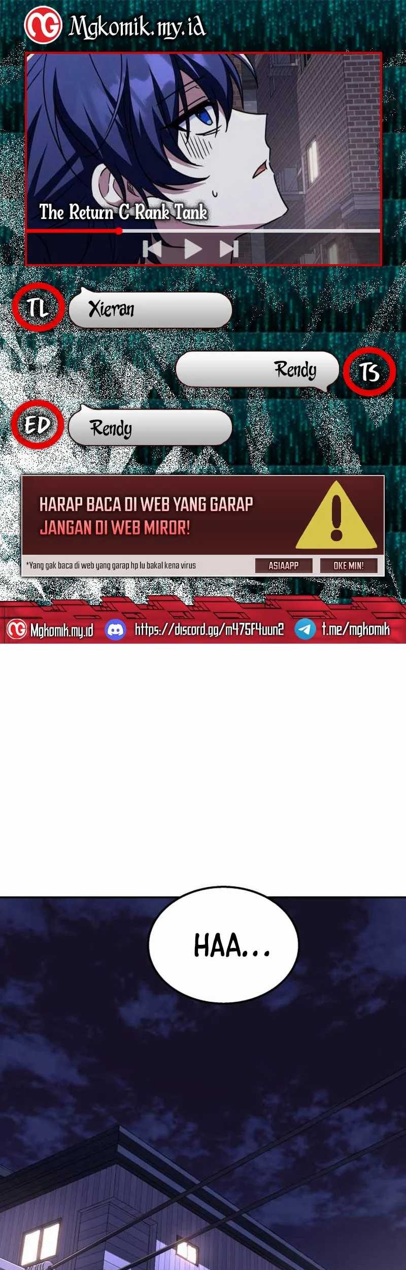 Komik The Returned C-Rank Tank Won’t Die! Chapter 12 gambar nomor 1