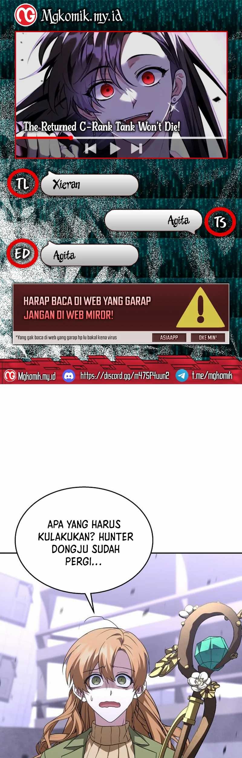 Komik The Returned C-Rank Tank Won’t Die! Chapter 15 gambar nomor 1
