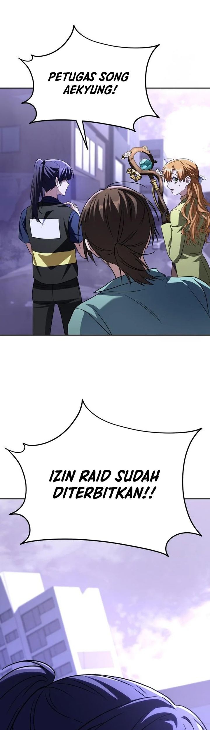 The Returned C-Rank Tank Won’t Die! Chapter 16 Gambar 80