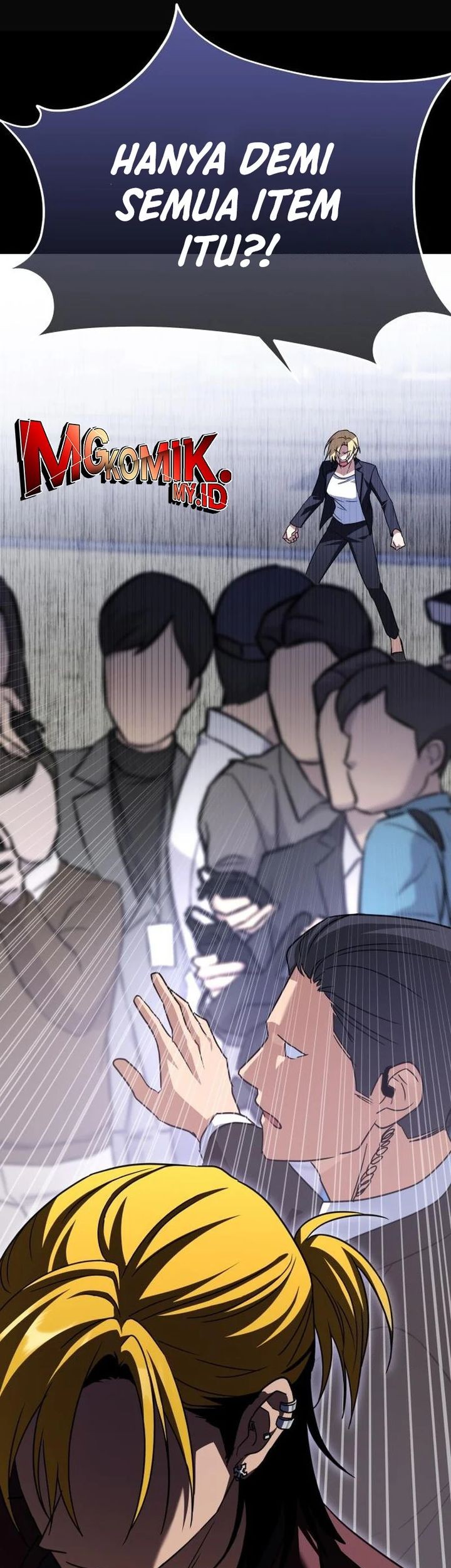 The Returned C-Rank Tank Won’t Die! Chapter 16 Gambar 11