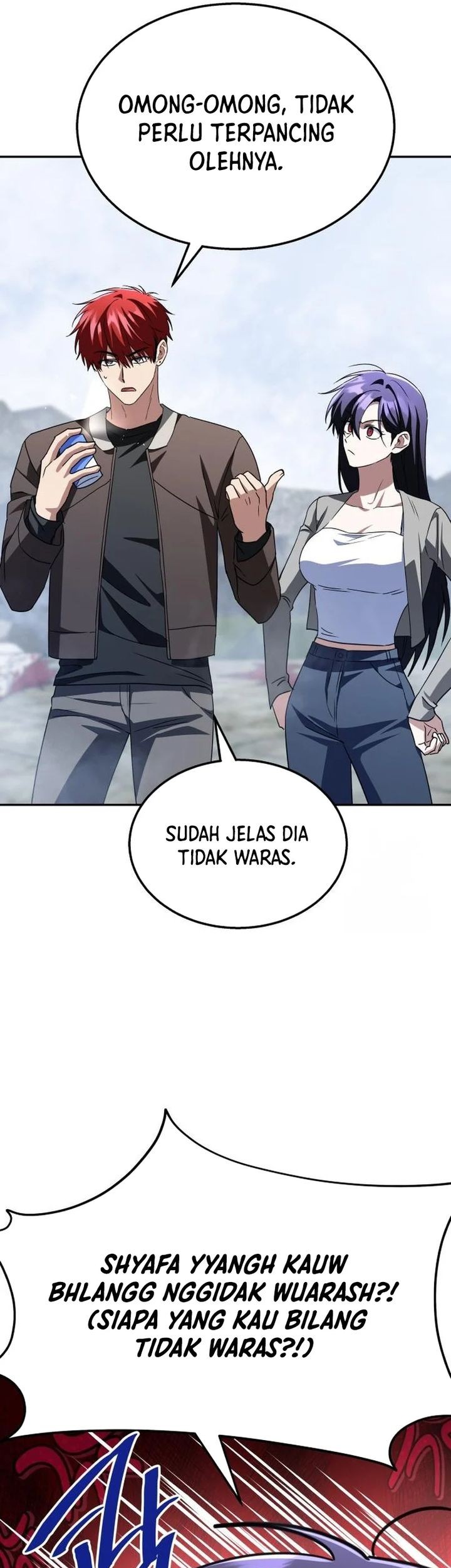 The Returned C-Rank Tank Won’t Die! Chapter 16 Gambar 58