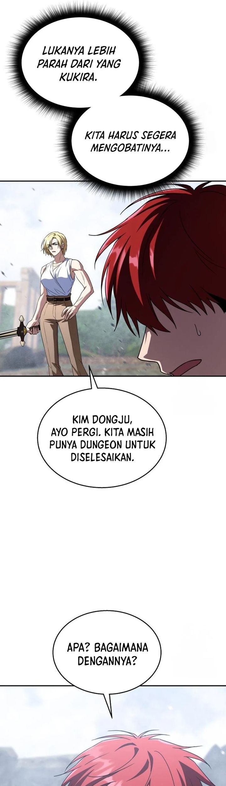 The Returned C-Rank Tank Won’t Die! Chapter 17 Gambar 9