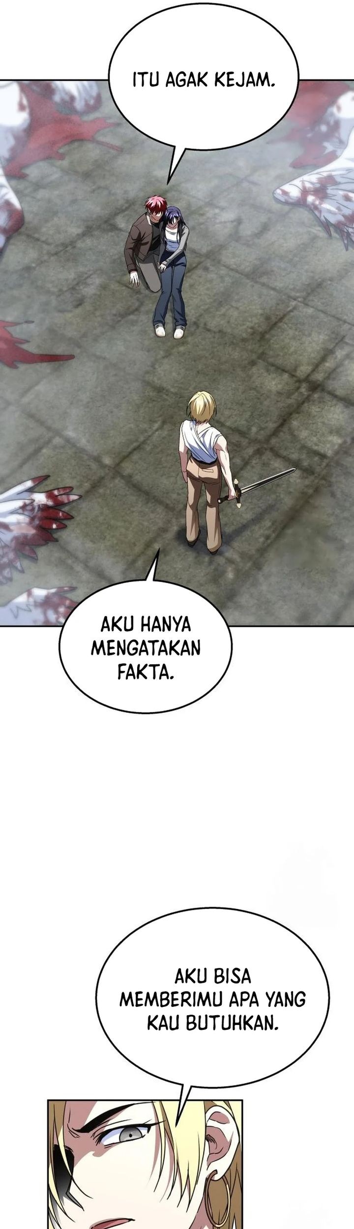 The Returned C-Rank Tank Won’t Die! Chapter 17 Gambar 13