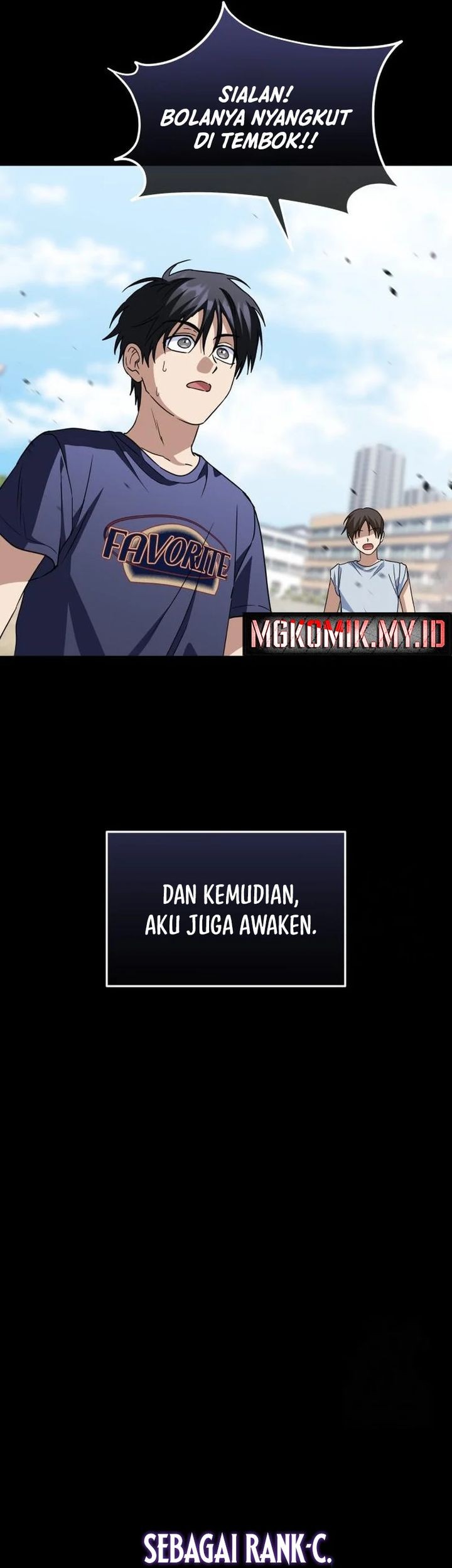 The Returned C-Rank Tank Won’t Die! Chapter 17 Gambar 33